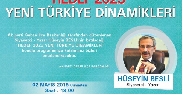 AK Parti Gebze'den konferans