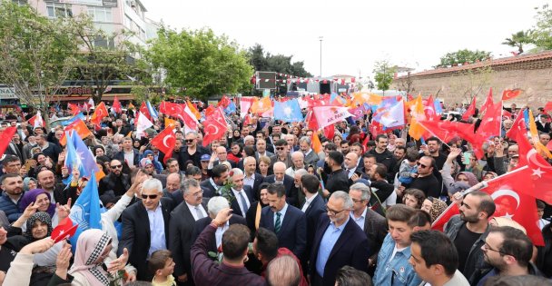 Ak Parti Gebze'den Muhteşem Final