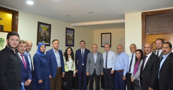 AK Parti Gebze'den şoförler odasına ziyaret