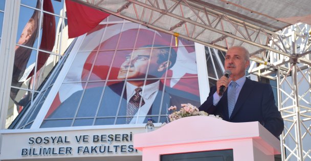 AK Parti Genel Başkanvekili Kurtulmuş, Kocaeli'de akademik yıl açılış töreninde konuştu: