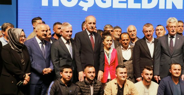 AK Parti Genel Başkanvekili Kurtulmuş, Kocaeli'de konuştu: