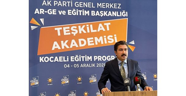 AK Parti Grup Başkanvekili Özkan, Kocaeli'de 