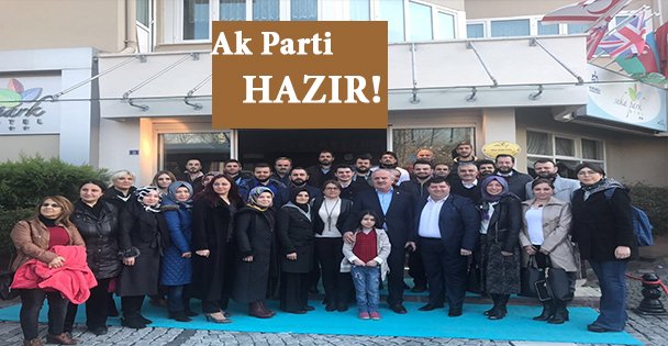 Ak Parti Hazır!