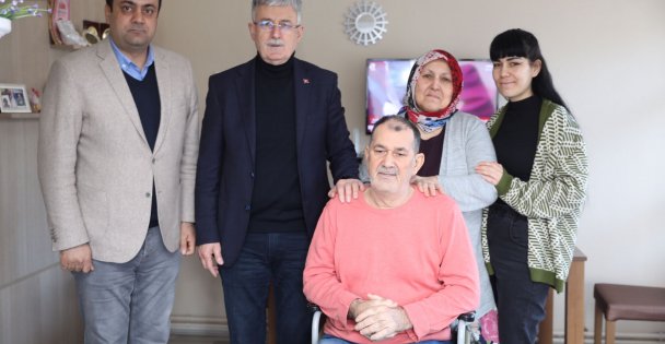 AK Parti İl Başkanı Ellibeş'ten Basın Onur Günü ziyaretleri