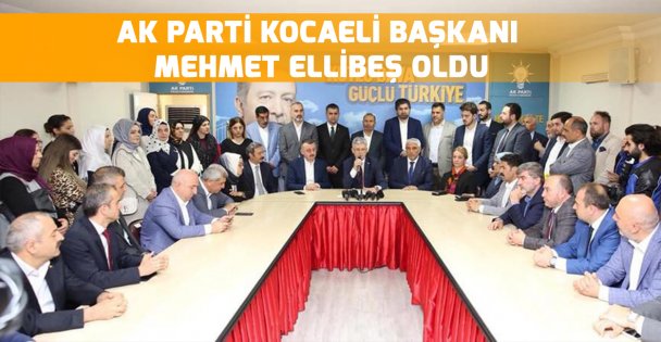 Ak Parti İl Başkanlığı'na Ellibeş atandı