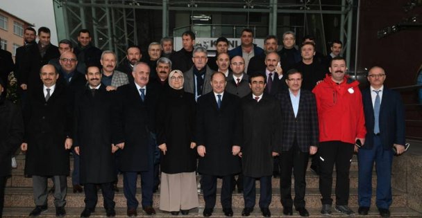 AK Parti İlçe Hasan Soba ve Sağlık Hizmetleri
