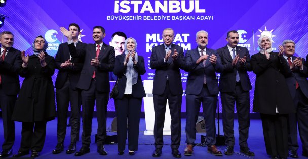 AK Parti İstanbul Büyükşehir Belediye Başkan Adayı Murat Kurum oldu