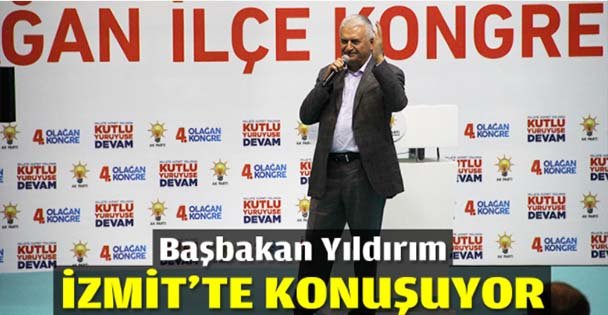AK Parti İzmit'te coşkulu kongre