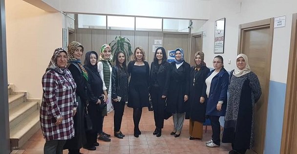 AK Parti Kadın Kolları Çulha'ya gitti