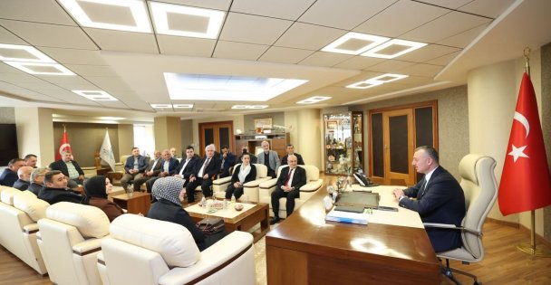 AK Parti Kandıra'dan Büyükakın'a ziyaret