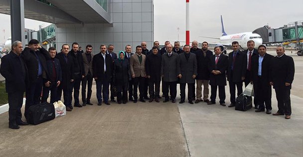AK Parti Kocaeli, Diyarbakır'a gitti!