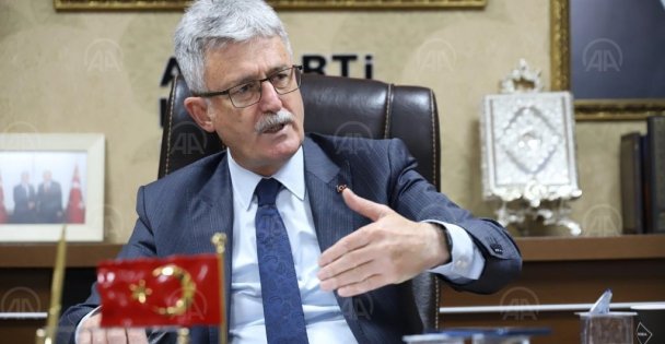 AK Parti Kocaeli İl Başkanı Ellibeş'ten 103 emekli amiralin açıklamasına tepki