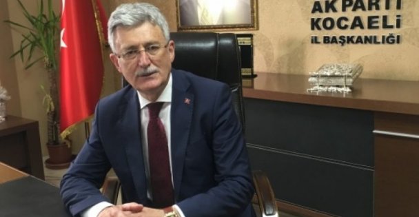 AK Parti Kocaeli İl Başkanı Mehmet Ellibeş'ten kongre değerlendirmesi