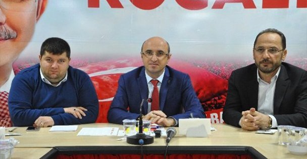 AK Parti Kocaeli'ye yeni başkan!