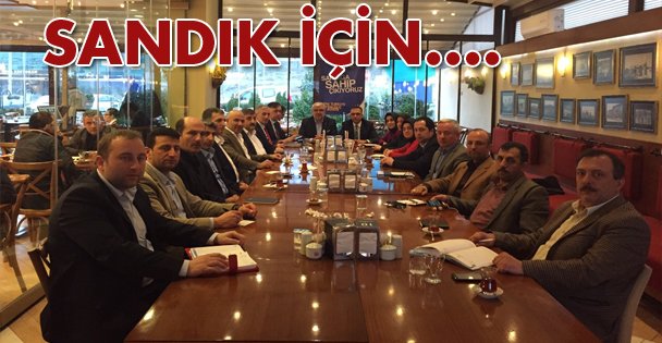 AK Parti Sandığa sahip çıkıyor