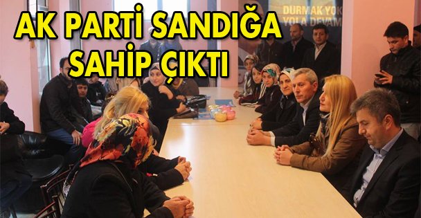 AK Parti sandığa sahip çıktı!