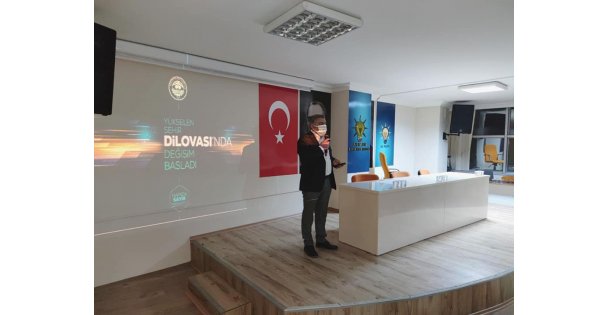 Ak Parti Teşkilatı İle Buluşan Başkan Şayir: Hız Kesmeden Çalışmalara Devam Ediyoruz!