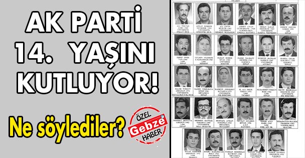 'AK Parti Türkiye'yi değiştirdi!”