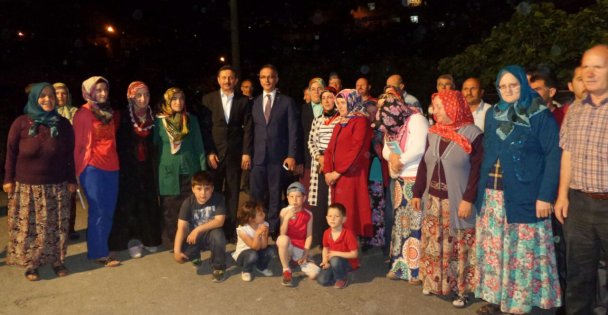 AK Parti Yavuz Selim'den destek istedi