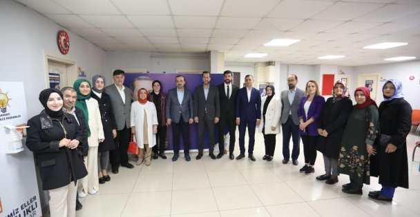 AK Parti'de, sandık seferberliği