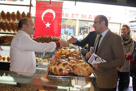 AK Parti'den Gebze'de miting çıkarması
