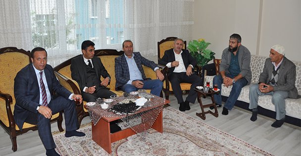 AK Parti'den Hacı Ziyareti
