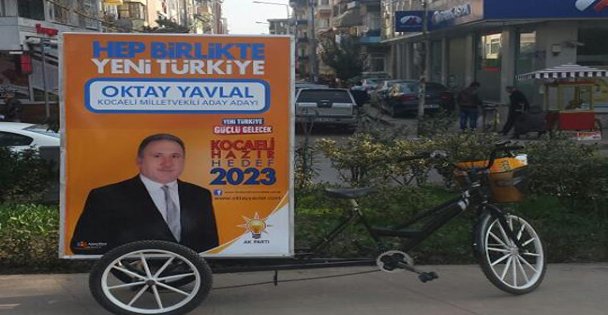 AK Parti'li adaydan çevreci çalışma!