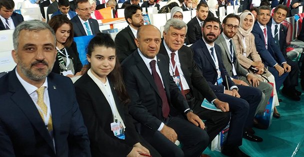 AK Partili adaylar Ankara'da