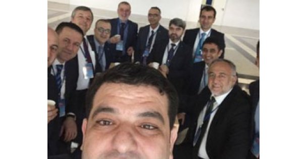 AK Partili başkanlar Ankara'da