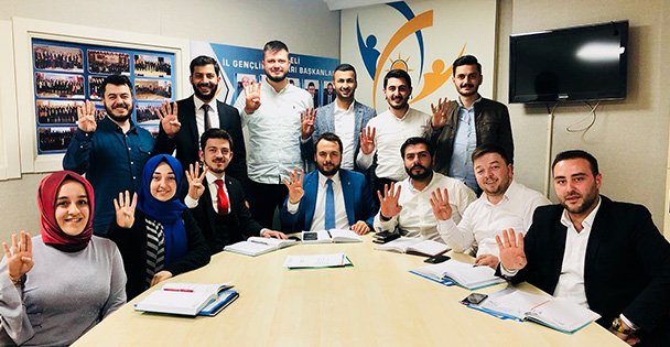 AK Partili gençler çalışmalara başladı