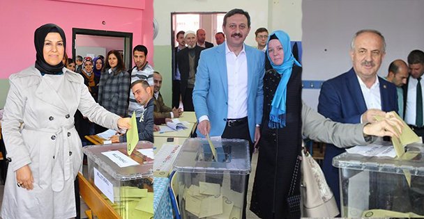 AK Parti'li milletvekilleri oyunu kullandı