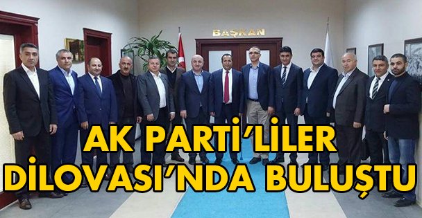 AK Partililer Dilovası'nda buluştu!