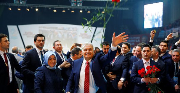 Ak Parti'nin yeni Başkanı Yıldırım