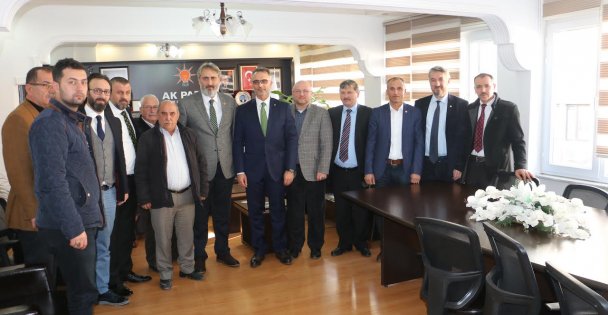 Ak Parti'ye gittiler