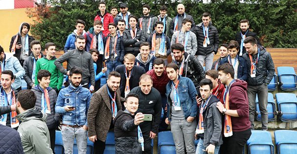 Akademi Lise Başakşehir Kulübünde