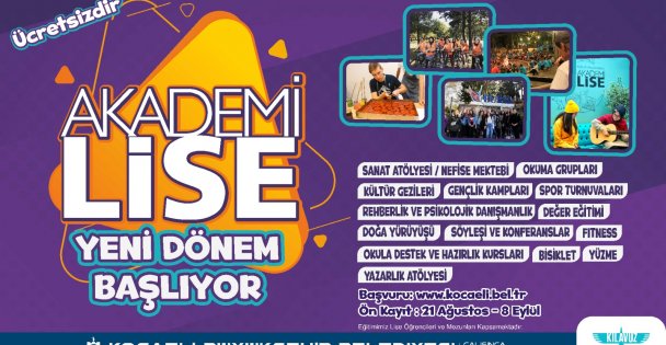 Akademi Lise'de Yeni Dönem Kayıtlar Başladı