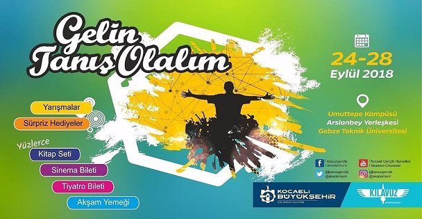 Akademi Üniversite öğrencilerle ‘tanış' oluyor
