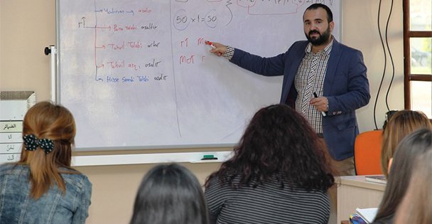 Akademik düzeyde eğitimler başladı