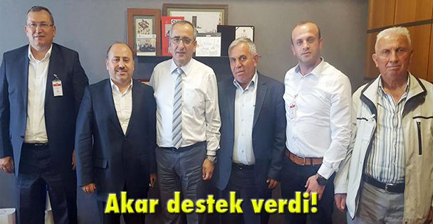 Akar destek verdi!