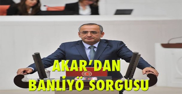 Akar'dan Banliyö sorgusu!