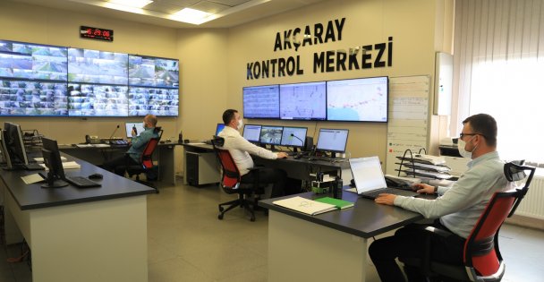 Akçaray 7-24 Gözetleniyor