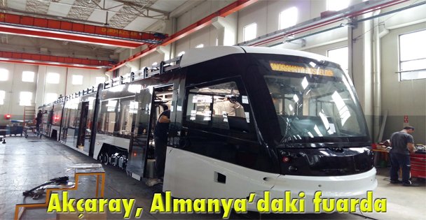 Akçaray, Almanya'daki fuarda