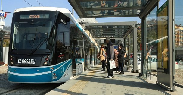 'Akçaray Tramvay' projesi