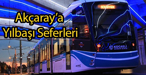 Akçaray'a Yılbaşı Seferleri