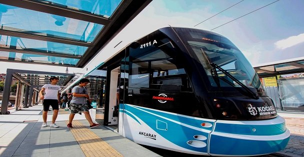 Akçaray'da rekor ‘'Günde 41 Bin 625 yolcu''