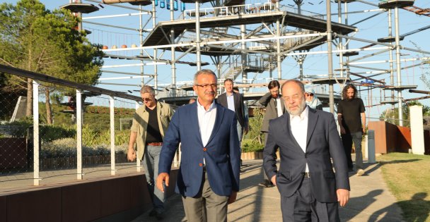 Akdağ'dan Millet Parkı'na Ziyaret