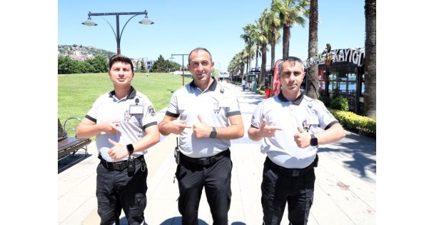 Akıllı bilekliklerle sahadaki personele güvenlik kalkanı