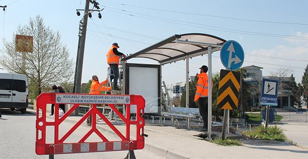 Akıllı duraklar çoğalıyor