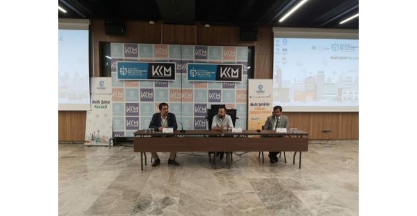Akıllı Şehir çalışma grupları ikinci kez toplandı