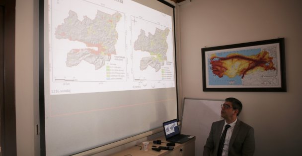 Akıllı Şehir Projesi'nde Değerlendirme Toplantısı
